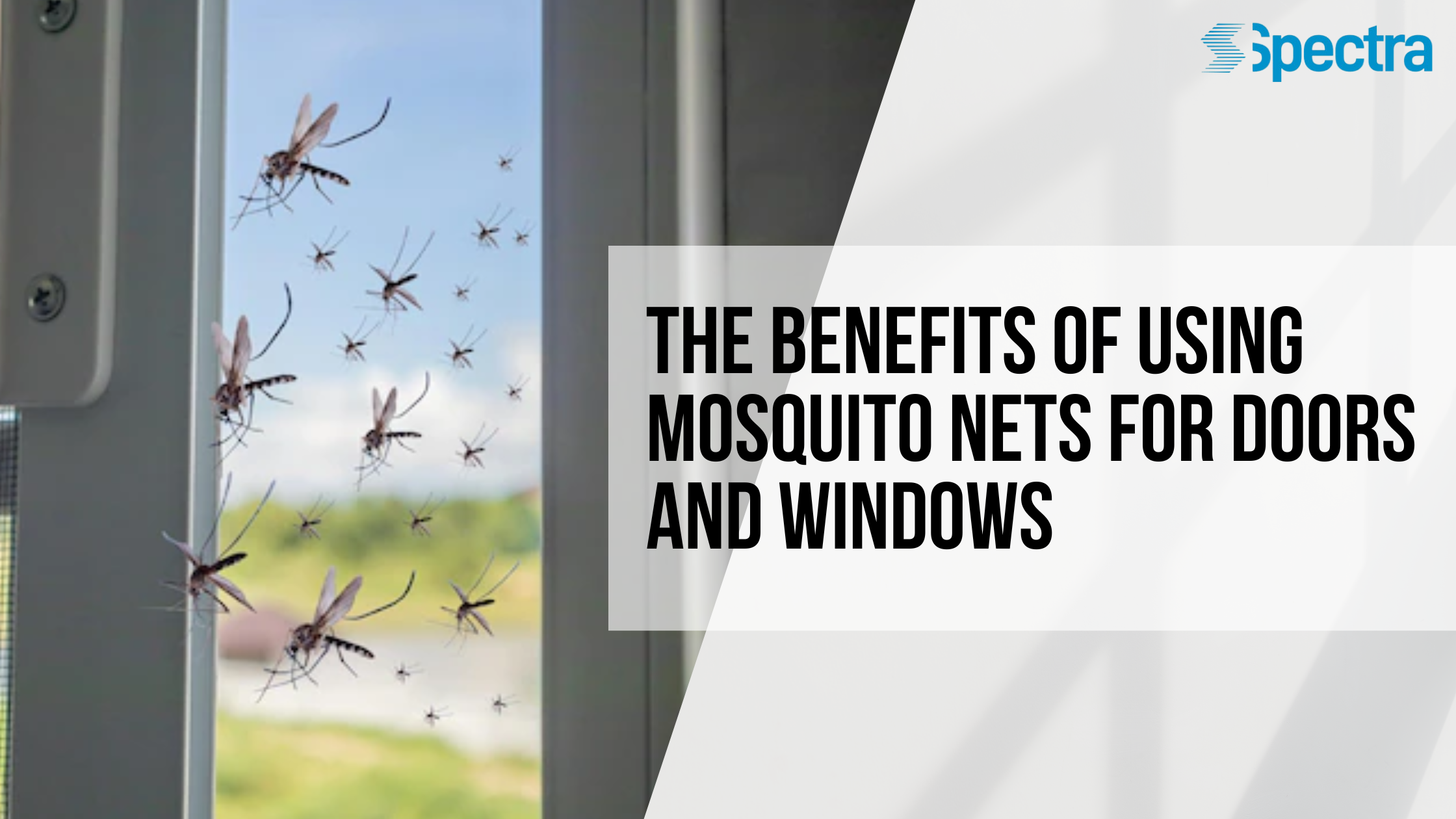 The Advantages of using mosquito Screens for doors & windows