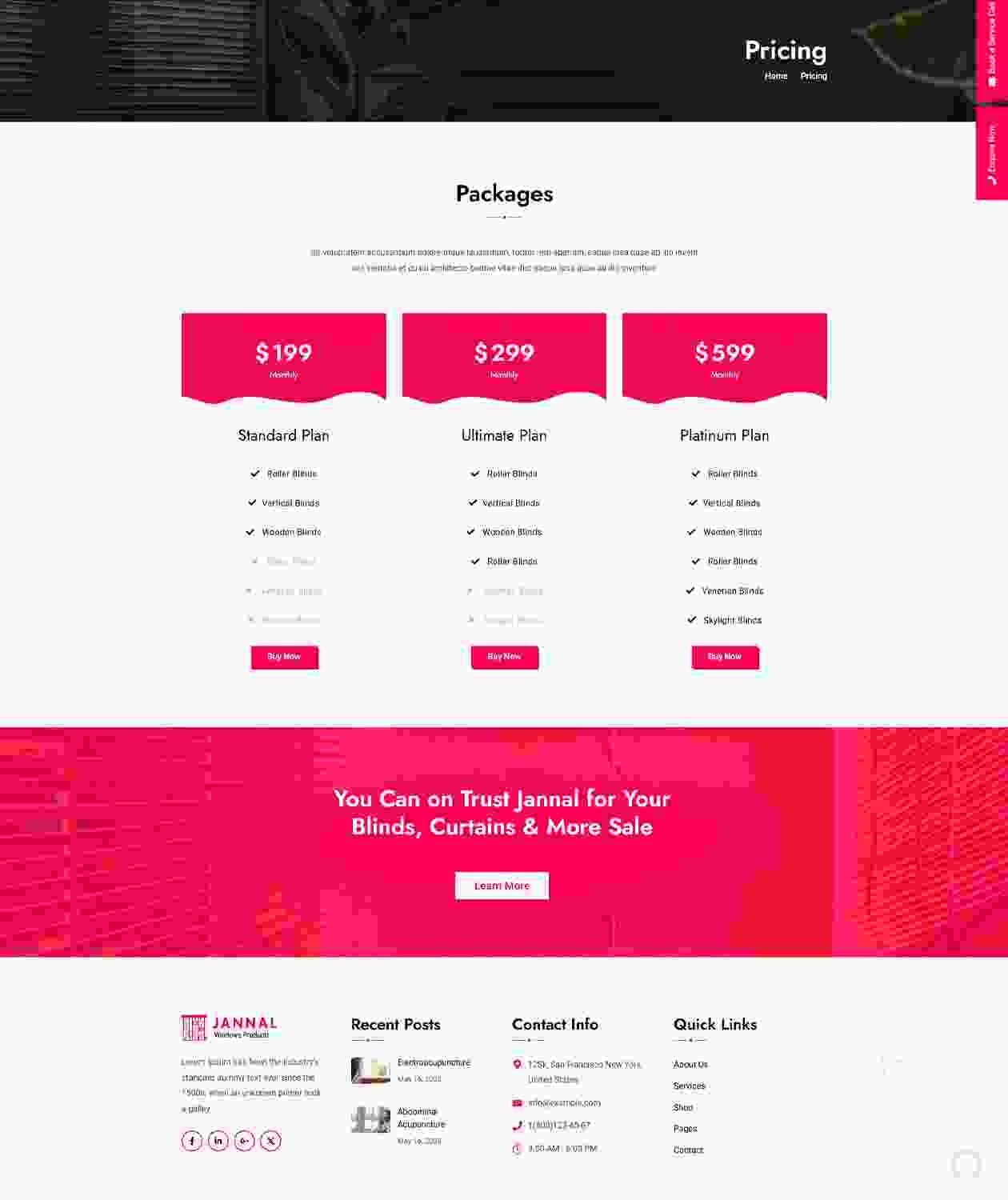 Pricing