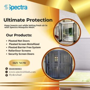 Pleated Mesh Mosquito Nets