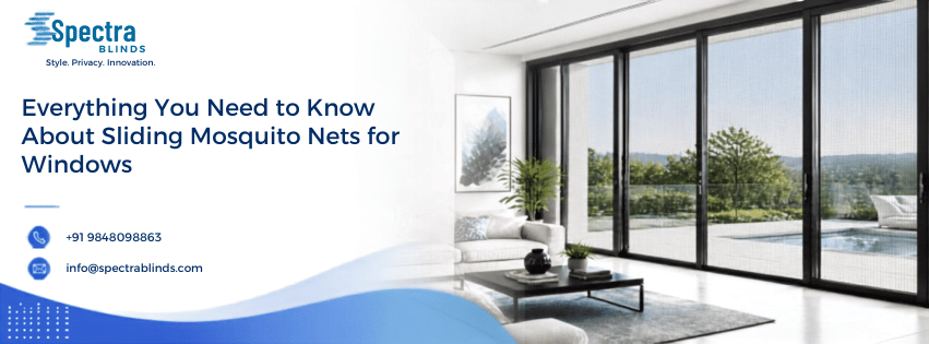 Sliding Mosquito Nets