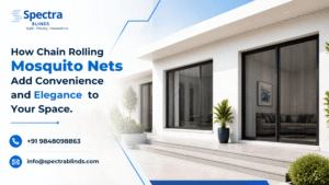 Chain Rolling Mosquito Nets