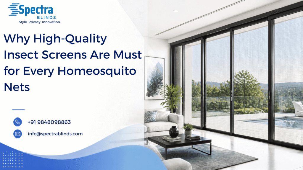 Insect screens
