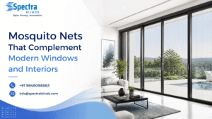 Mosquito Nets That Complement Modern Windows and Interiors