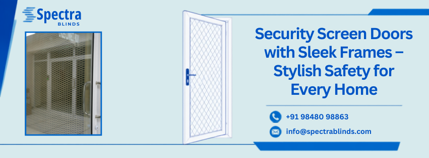 Security Screen Doors