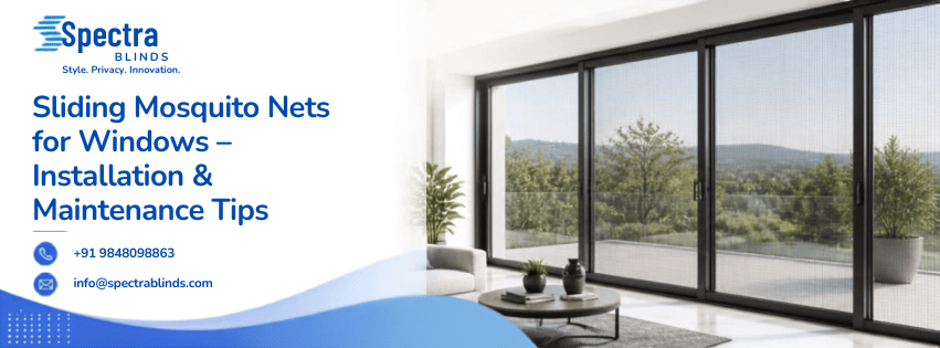 Sliding Mosquito Nets