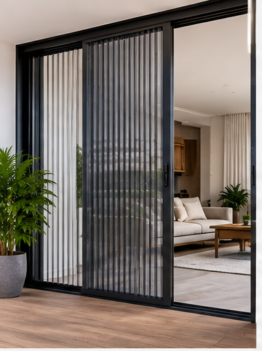 Pleated Insect Screens