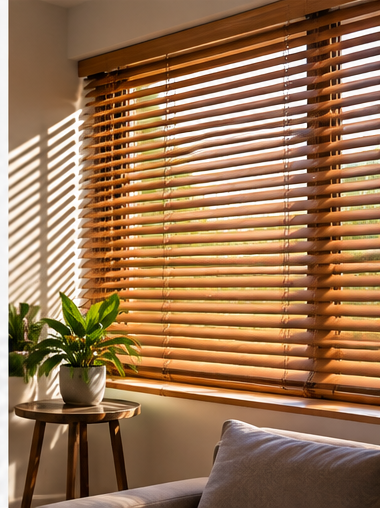 Wooden Venetian Blinds